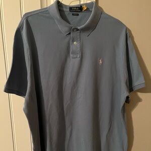 Polo by Ralph Lauren Blue Polo Shirt Classic Style